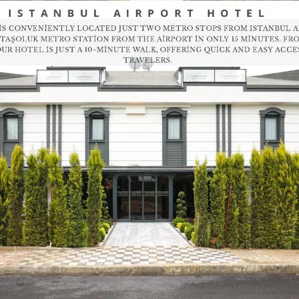 Gardenmode Airport Hotel, hotel em Taşoluk