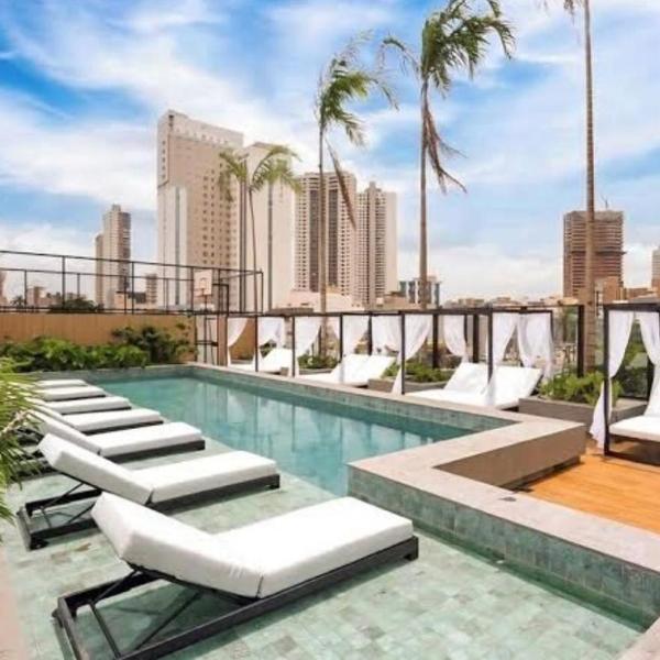 Novíssimo Luxuoso Apartamento Hub105 - Próximo Vaca Brava - Foto 2