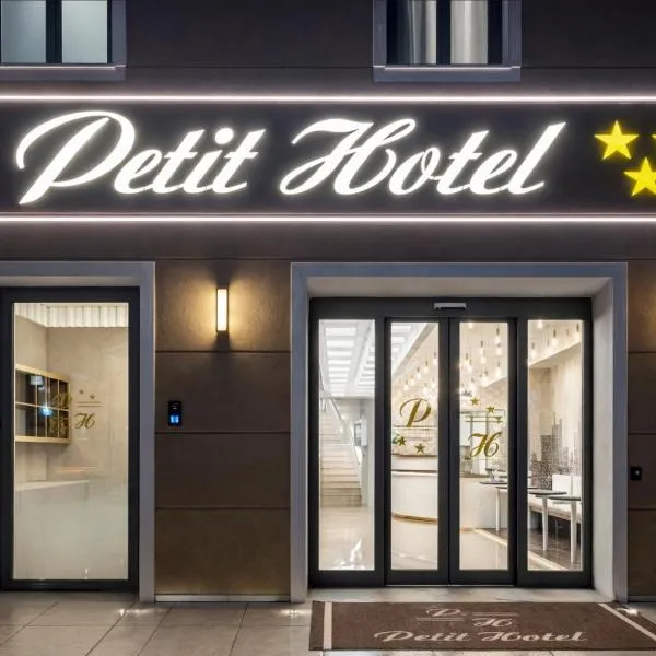 Petit Hotel, hotel em Prato