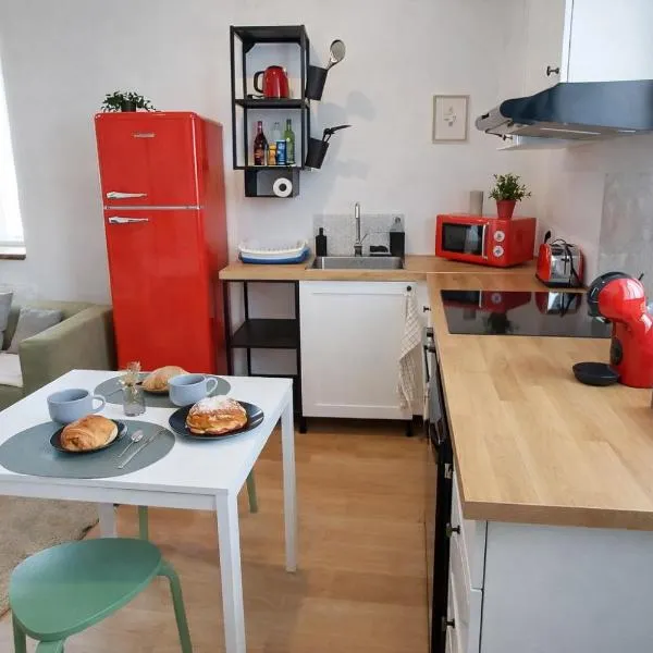 Studio cosy idéal couples ou pros, hotel in Saint-Genix-sur-Guiers