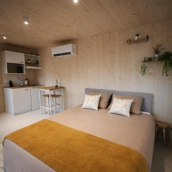 Tiny House Eole - Proche Issoudun, Safran, Rwe - Zone artisanale, hotel sa Saint-Georges-sur-Arnon