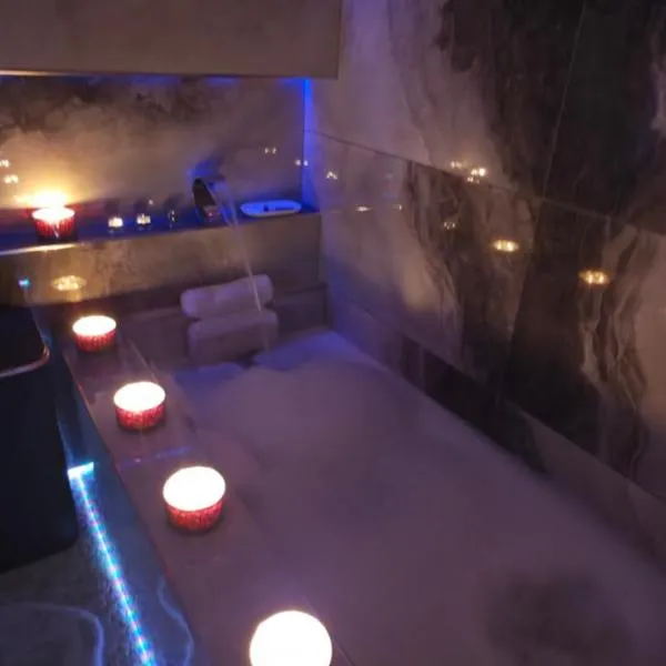 SAUNA & JACUZZI Old Town Spot, hotel din Vilnius