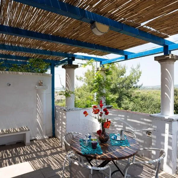 Casa Tulipano 2 DX a soli 200 mt dal mare di Torre Colimena、トッレ・コリメナのホテル