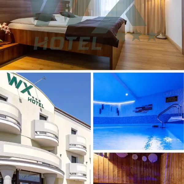 WX Hotel, hotel em Bratislava