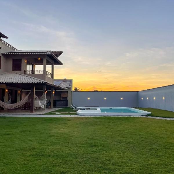 Casa Angatu Mansão paradisíaca no Preá