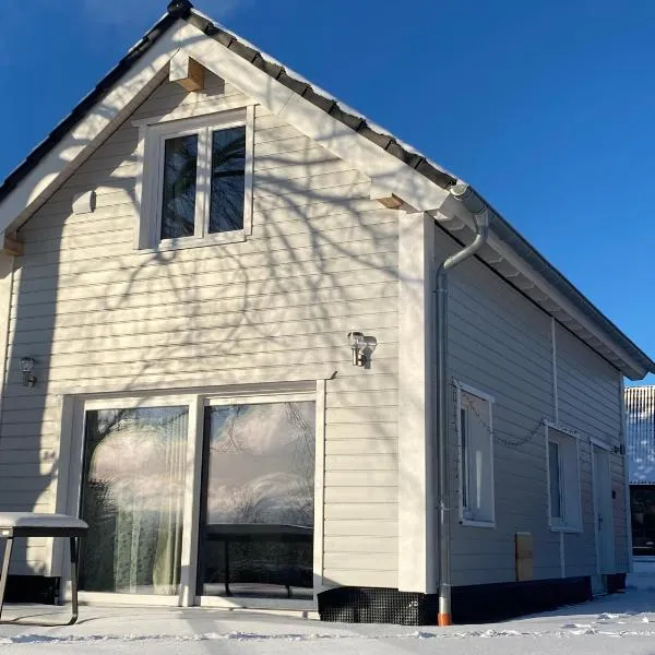 Schwedenhaus Fridhem Hügelglück mit Weitblick, hotel en Monschau