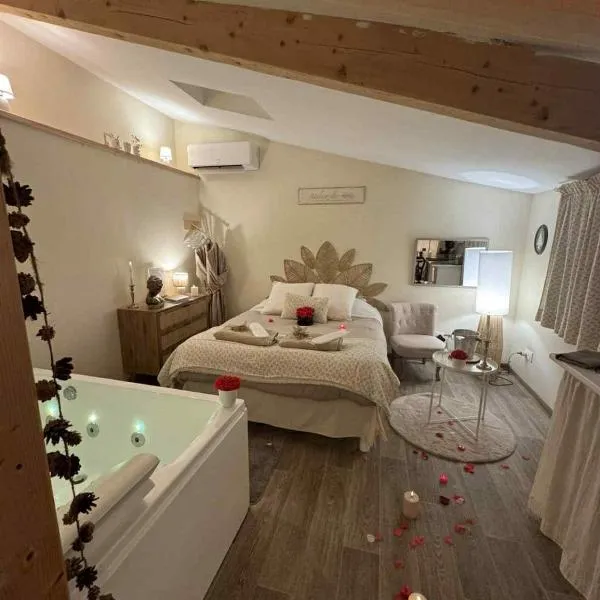 L'atelier des rêves Un moment magique spa privé, hotel v destinácii Beaune