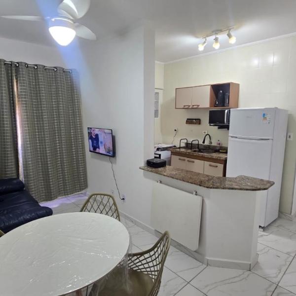 Apartamento Boqueirão Praia Grande Prédio Frente Mar