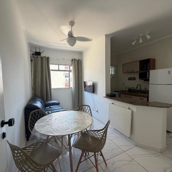 Apartamento Boqueirão Praia Grande Prédio Frente Mar - Foto 4