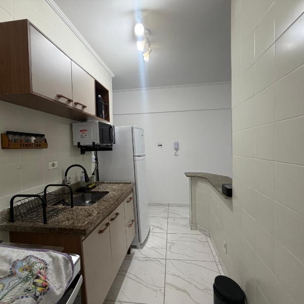 Apartamento Boqueirão Praia Grande Prédio Frente Mar - Foto 3