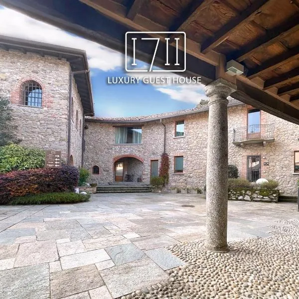 Il Portico - 1711 Luxury Guest House, hotel en Arlate