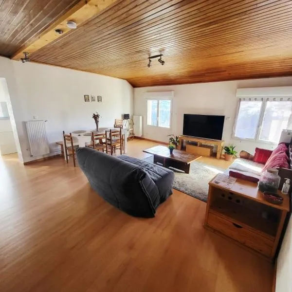 Balcons du Cambre l'Escaldat, cozy 70 m2 cottage, хотел в Sauto