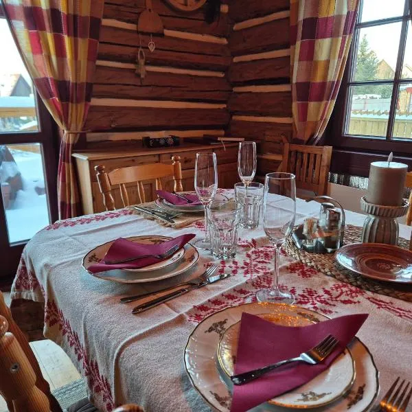 Holidayhouse Chalupa Alžbetka, hotel i Važec