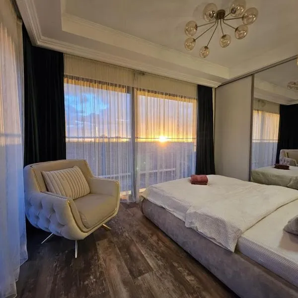 Timişoara में, होटल delux 2 family penthouse