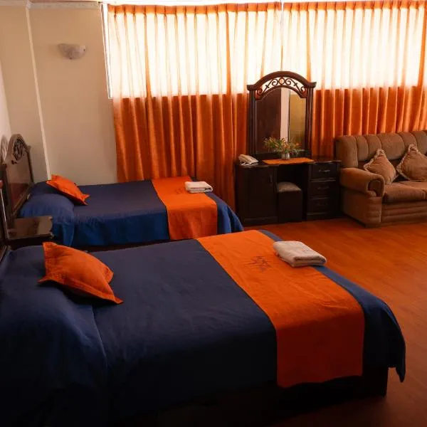 Hostal Tukos La Casa Real, hotel en Potosí