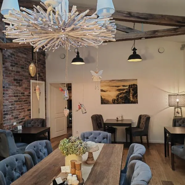 Pension Kleiner König, hotel em Struppen-Siedlung