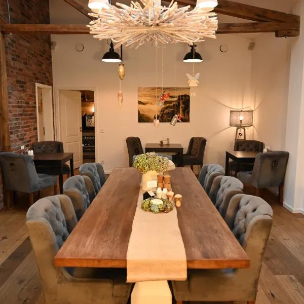 Pension Kleiner König, hotel em Struppen-Siedlung