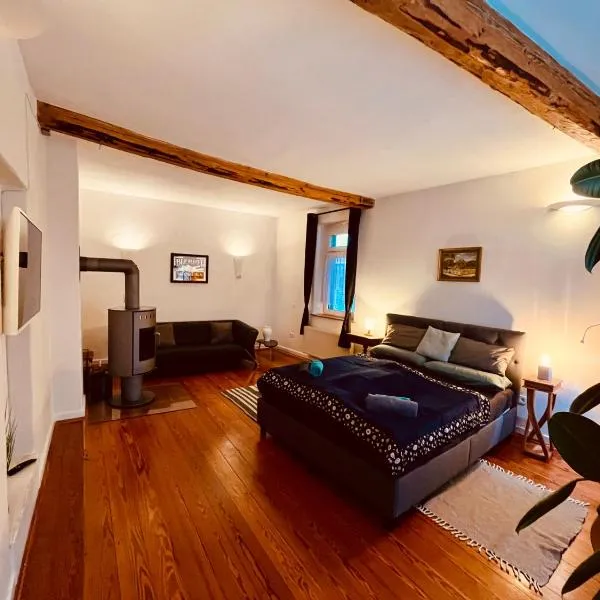 Wohlfühlwohnung Dauborn, hotel en Hünfelden