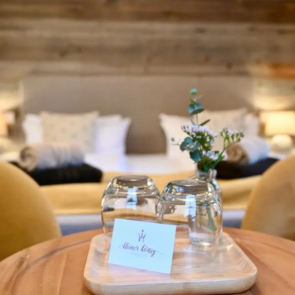 Pension Kleiner König, hotel em Struppen-Siedlung