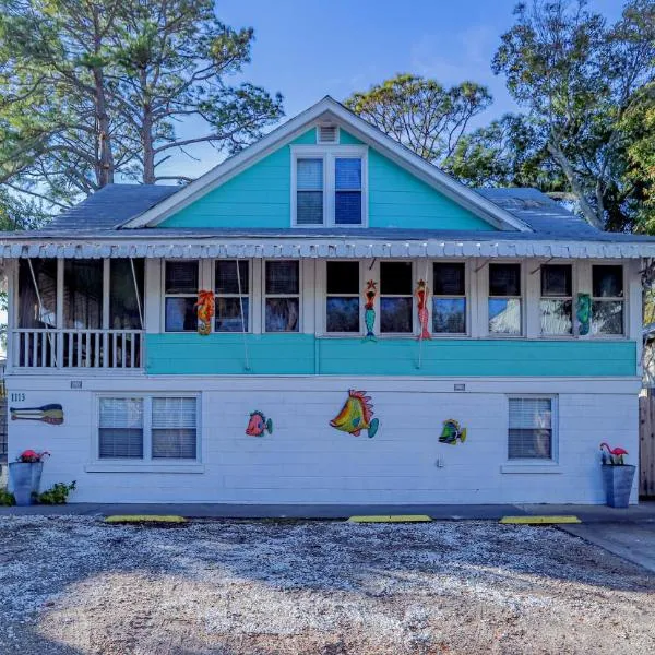 2 blocks to Bliss Tybee Beach, Minutes to Historic Savannah! – hotel w mieście Tybee Island