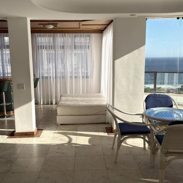 Cobertura Luxuosa Vista Mar Com Jacuzzi Copacabana - Foto 4