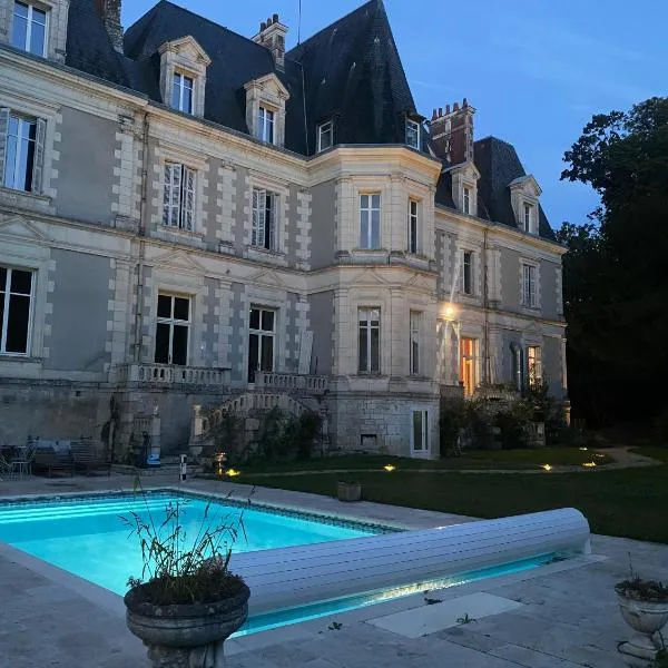 Château de Saint-Bohaire, hotel en Saint-Bohaire