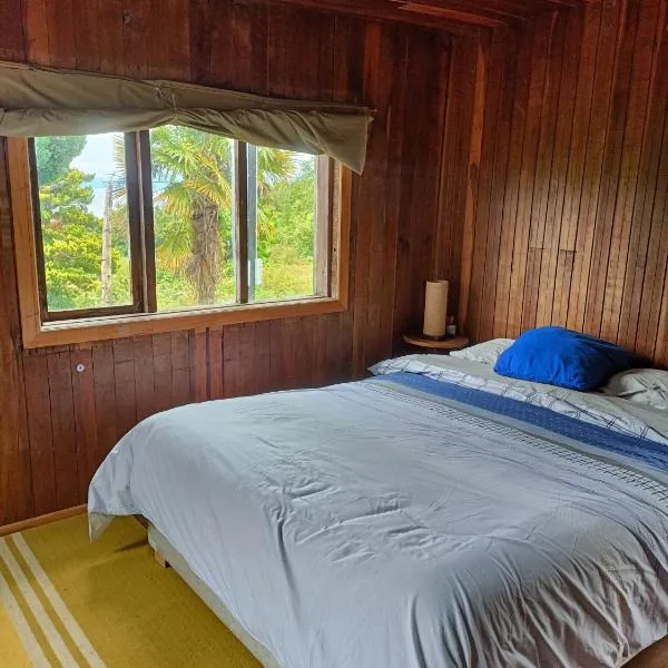 Cabaña Mañihueico, hótel í Hualaihué