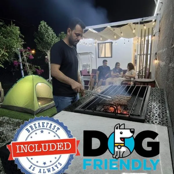 하타에 위치한 호텔 شاليه ياسمين حتا الخاص - Jasmin Hatta Private Chalet