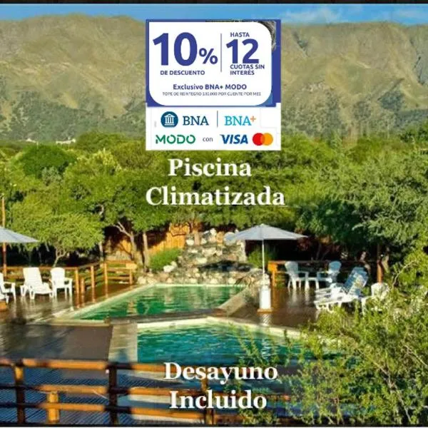 Rincón de los Troncos，梅洛的飯店