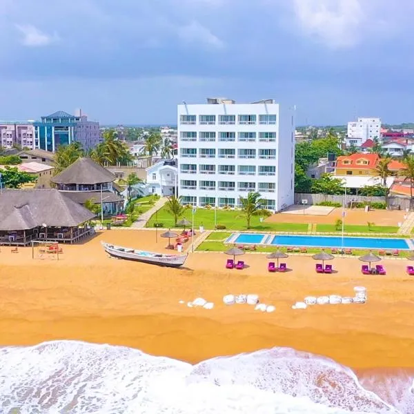 Hotel Petit Brussel, hotel en Lomé