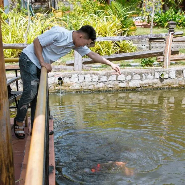 Homestay Hoàng Long、Hàm Tânのホテル