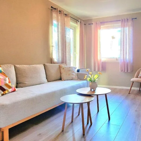 Leilighet i sentrum, hotel en Sokndal