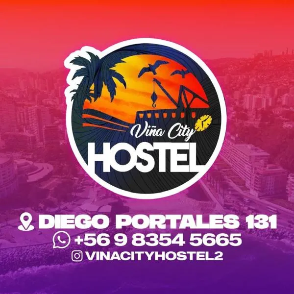 Viña City Hostel II, hotel em Viña del Mar
