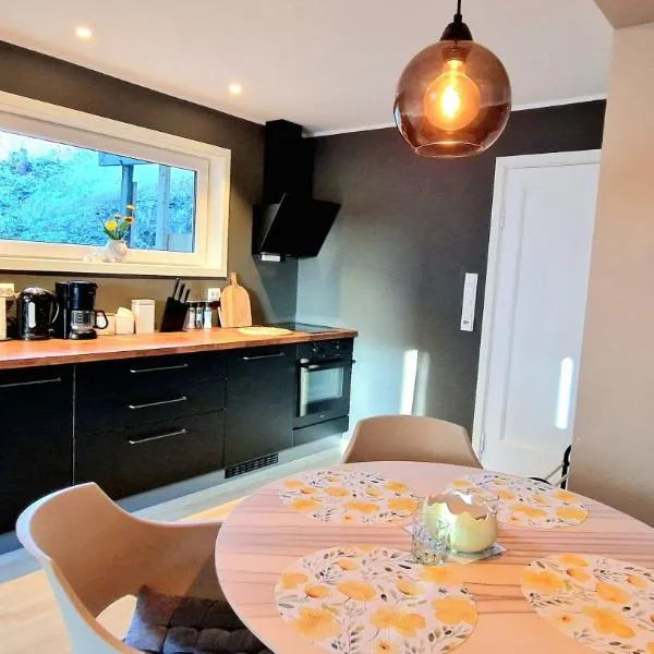 Leilighet i sentrum, hotel i Sokndal