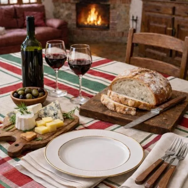 Casa Rural "OLIVER" Bardenas, hotel en Valtierra