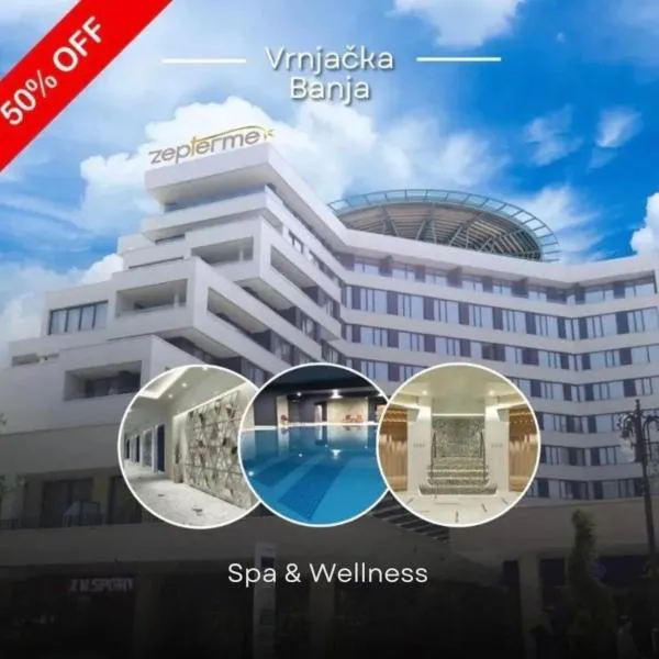 Apartmani Zepterme by CENTRAL, hotel em Vrnjačka Banja