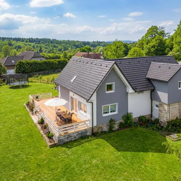 Domeček Janov, hotelli kohteessa Janov