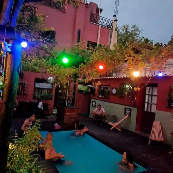 Hostel Estacion Mendoza、メンドーサのホテル