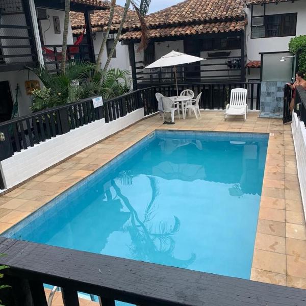 WB14 Apto 2 Quartos | Piscina em Geribá