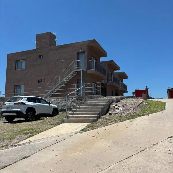 Perilago Departamentos - Potrero De Los Funes, hotel en Potrero de los Funes