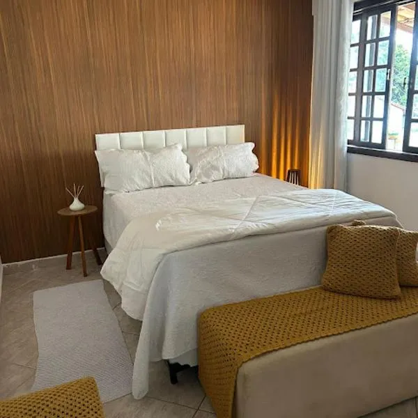 Recanto da barra、Ilha do Bom Jardimのホテル