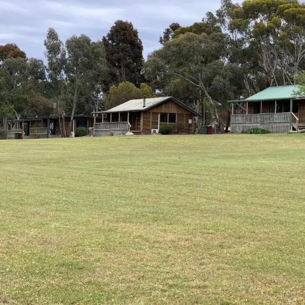 Happy Wanderer Holiday Resort The Grampians, hotel din Wartook