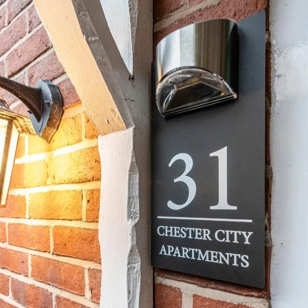 Chester City Apartments with free parking, hotel em Chester