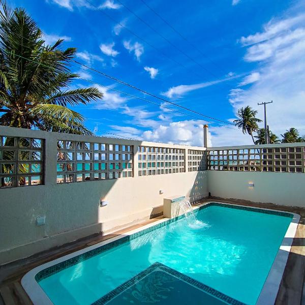 Casa Beira Mar 4 quartos com Piscina Privativa Perto de Maragogi