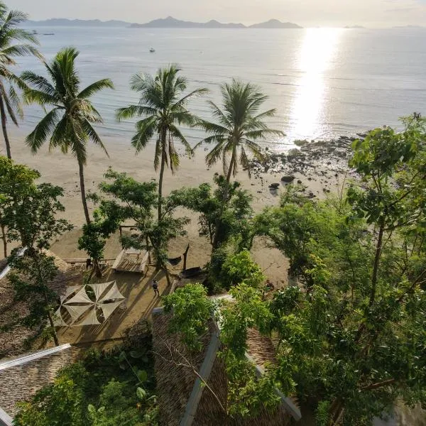 Kamp Tapik - Sibaltan, hôtel à El Nido