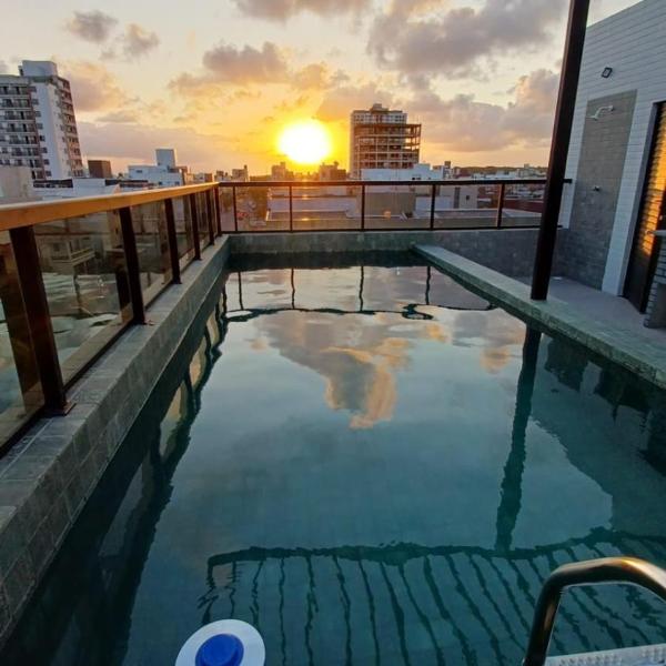 Flat Bessa - Próximo ao mar - Solar Garden