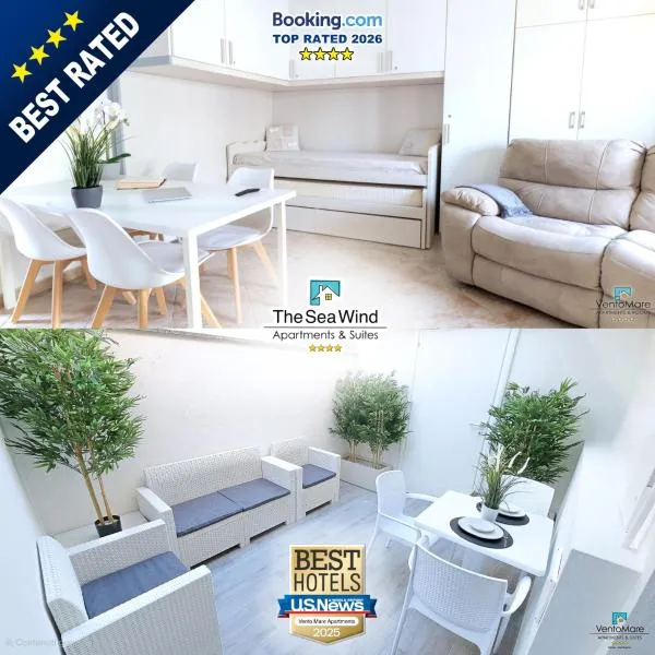 Sea Wind Apartments, Hotel in Palau