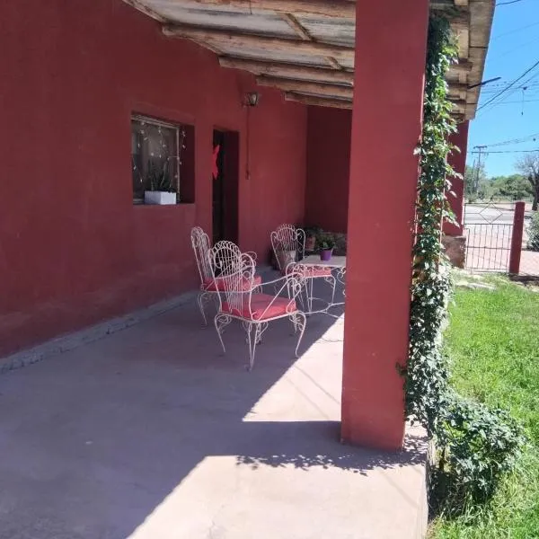 Casona Estación Cabra Corral, hotel in Coronel Moldes