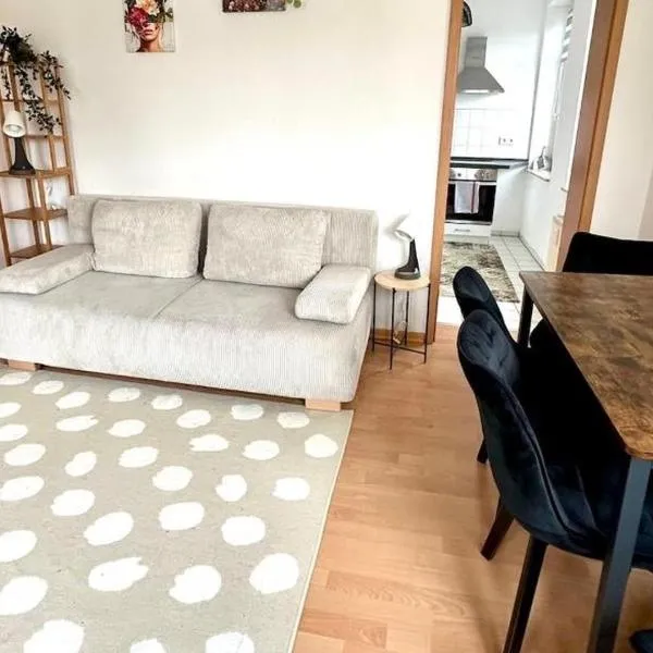 Bright temporary apartment in Schkeuditz, hotel in Schkeuditz