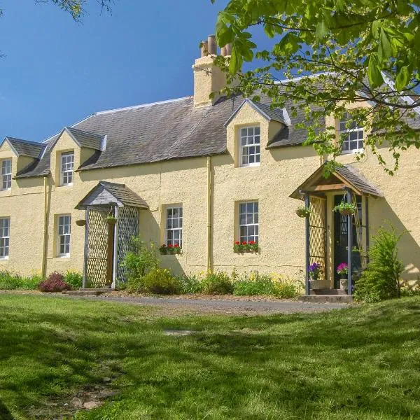 Avenel Cottage, hotel v destinaci Town Yetholm